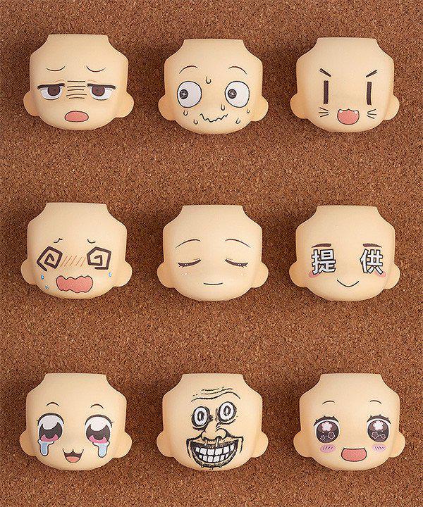 Preview: Creepy Gesicht -Nendoroid More: More Face Swap 02