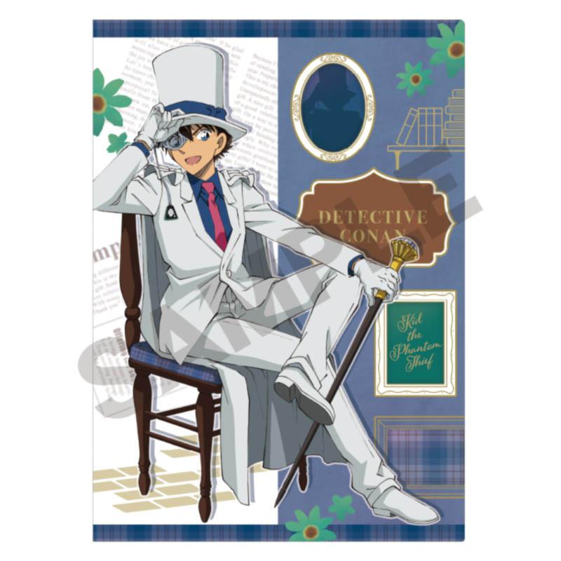 Preview: Kaito Kid - Detektiv Conan - Clear File / Aktenhülle (British Style) - Crux