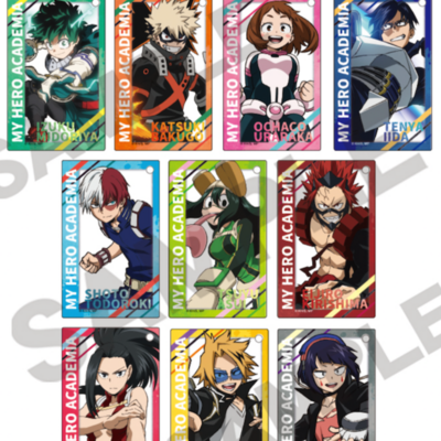 Preview: Lucky Box - My Hero Academia - Acrylanhänger (Trading Card) - Crux