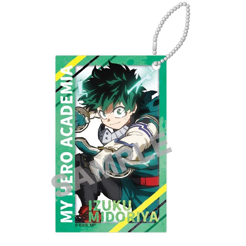 Preview: Lucky Box - My Hero Academia - Acrylanhänger (Trading Card) - Crux