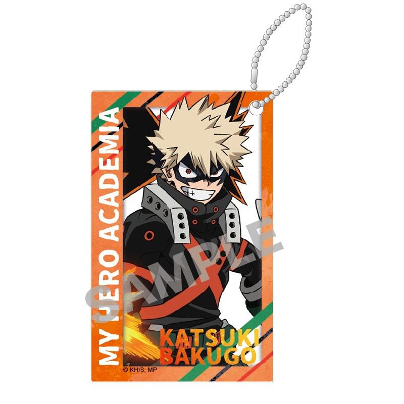 Preview: Lucky Box - My Hero Academia - Acrylanhänger (Trading Card) - Crux