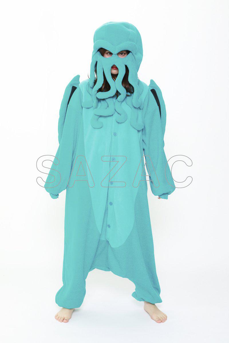 Preview: Cthulhu Kigurumi - Sazac 