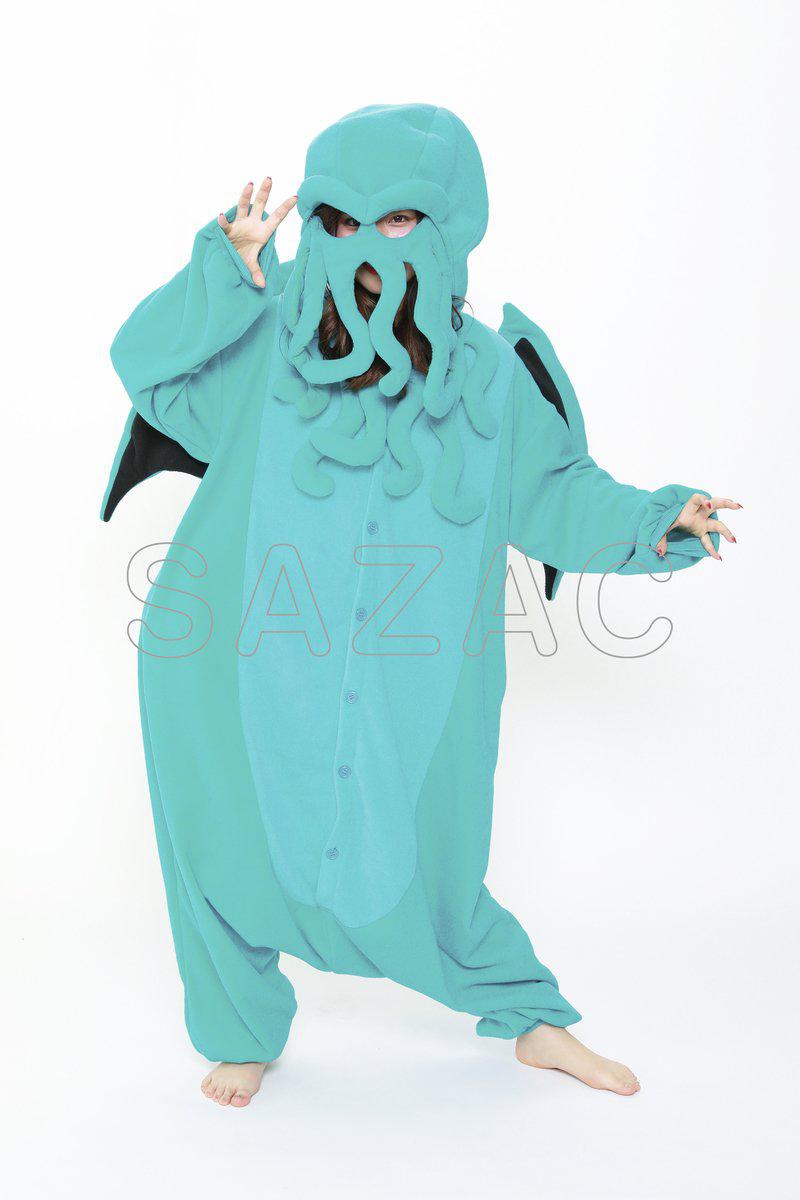 Preview: Cthulhu Kigurumi - Sazac 