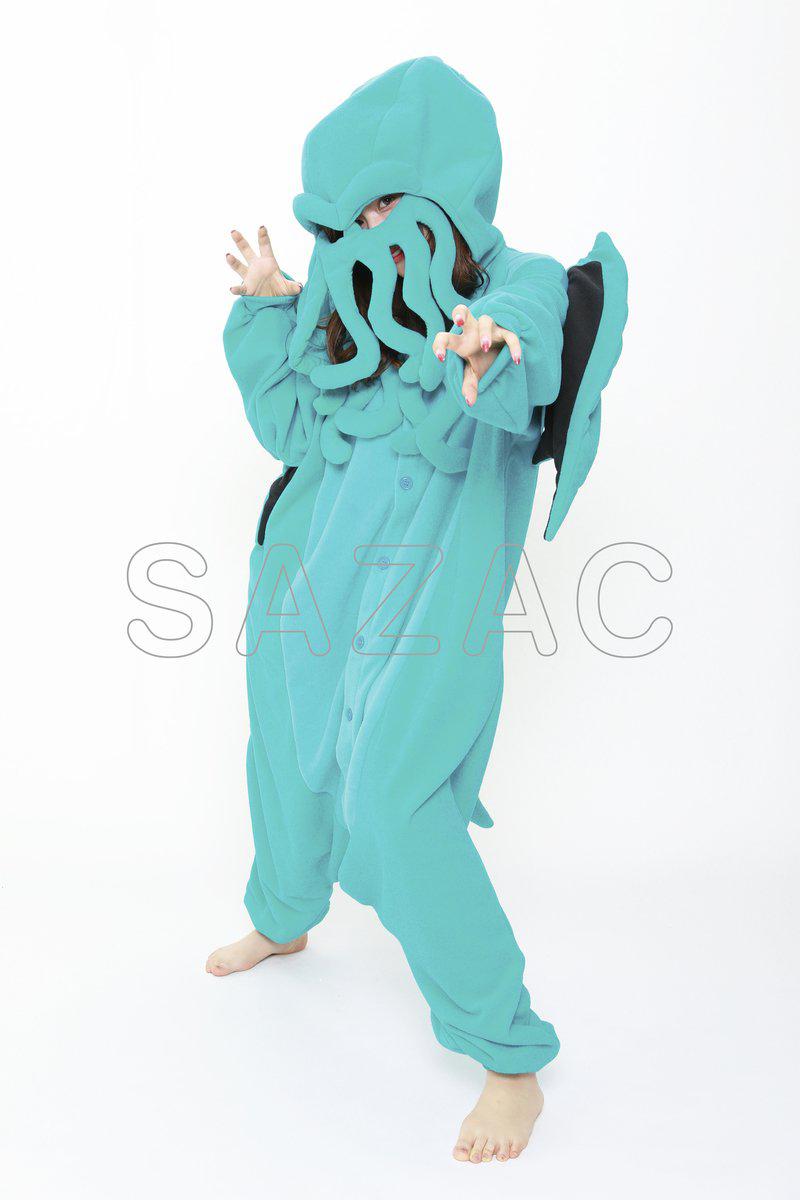 Preview: Cthulhu Kigurumi - Sazac 