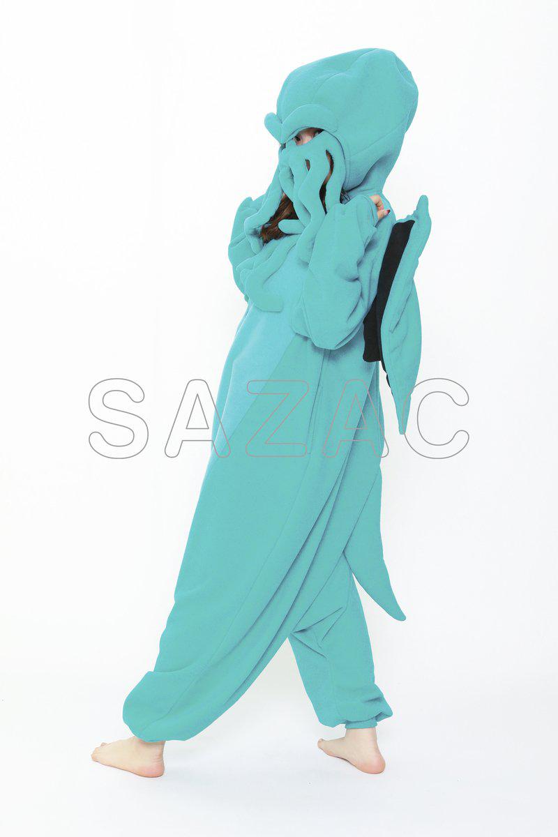 Preview: Cthulhu Kigurumi - Sazac 