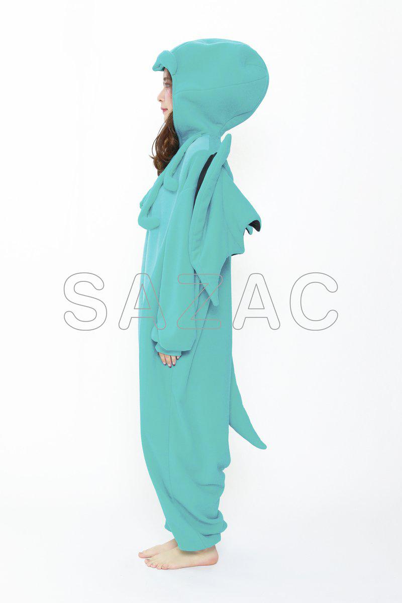 Preview: Cthulhu Kigurumi - Sazac 