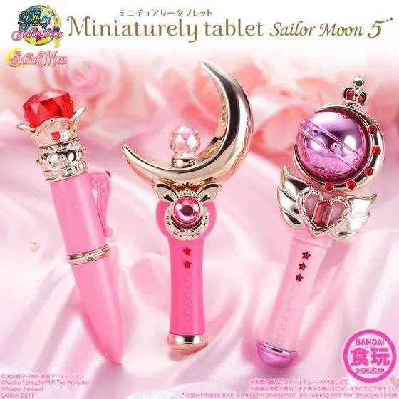 Preview: Cutie Moon Rod - Mondstab - Sailor Moon Miniaturely Tablet 5