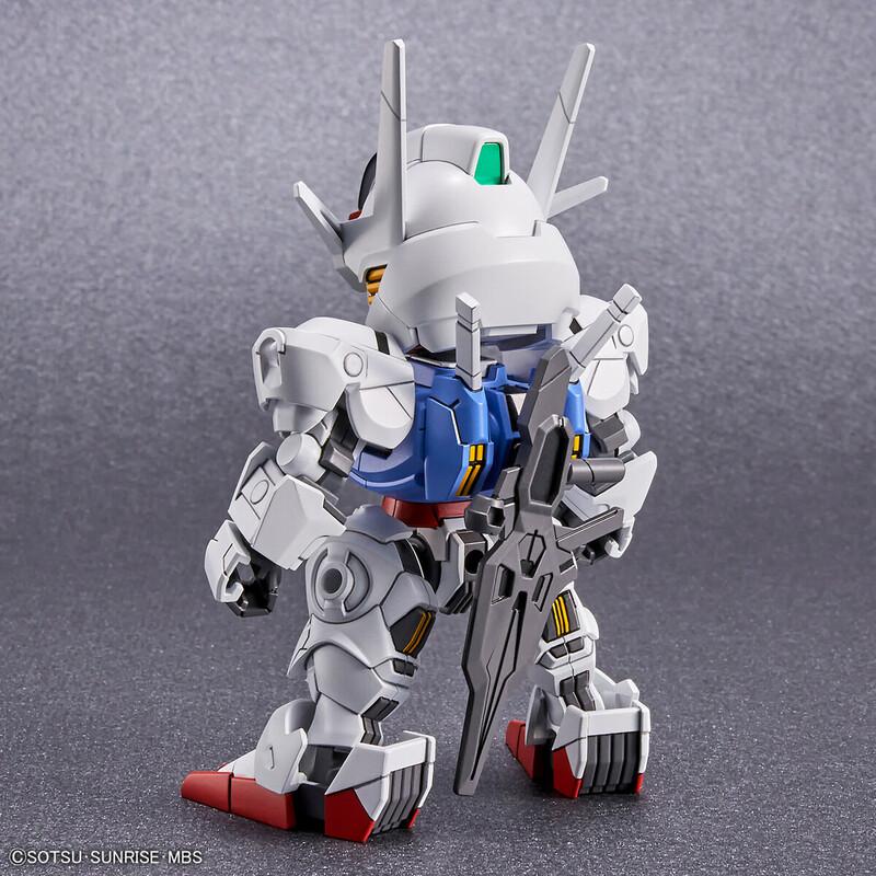 Preview: XVX-016 Gundam Aerial - Mobile Suit Gundam: The Witch From Mercury - SD Gundam EX-Standard - Modelkit - Bandai Spirits