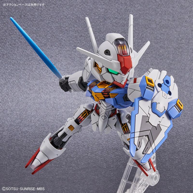 Preview: XVX-016 Gundam Aerial - Mobile Suit Gundam: The Witch From Mercury - SD Gundam EX-Standard - Modelkit - Bandai Spirits