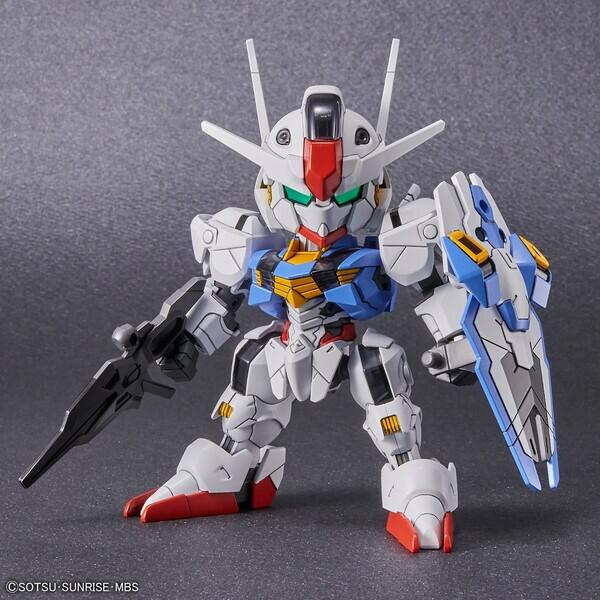 Preview: XVX-016 Gundam Aerial - Mobile Suit Gundam: The Witch From Mercury - SD Gundam EX-Standard - Modelkit - Bandai Spirits