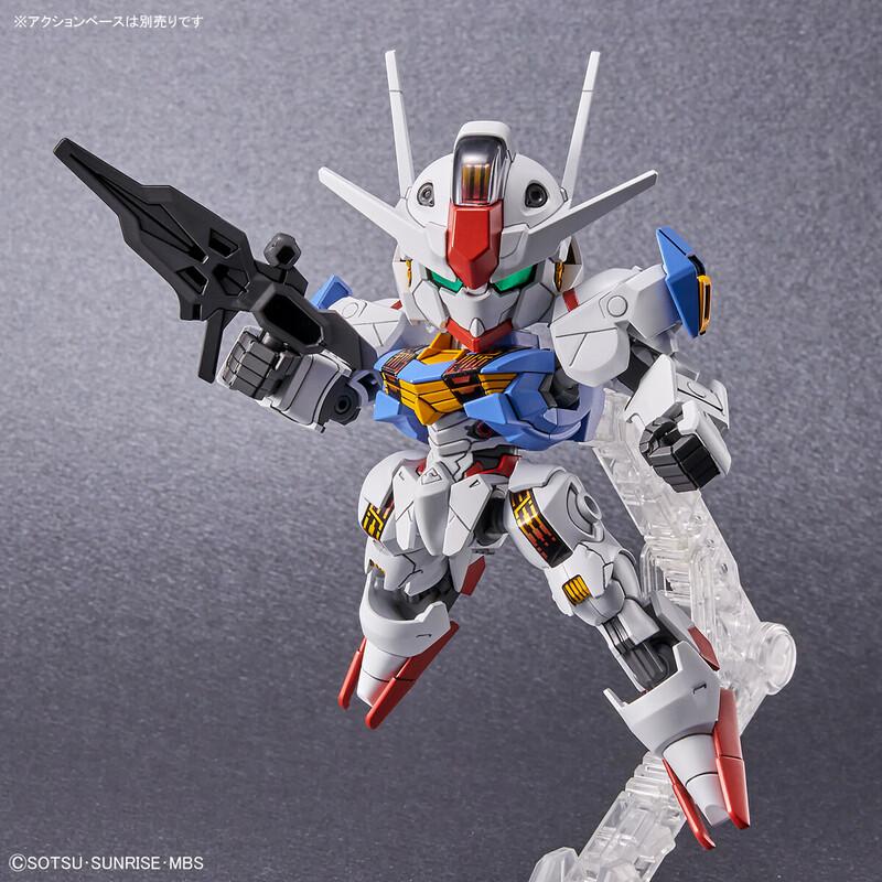 Preview: XVX-016 Gundam Aerial - Mobile Suit Gundam: The Witch From Mercury - SD Gundam EX-Standard - Modelkit - Bandai Spirits