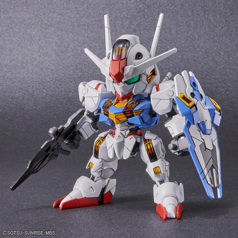 Preview: XVX-016 Gundam Aerial - Mobile Suit Gundam: The Witch From Mercury - SD Gundam EX-Standard - Modelkit - Bandai Spirits