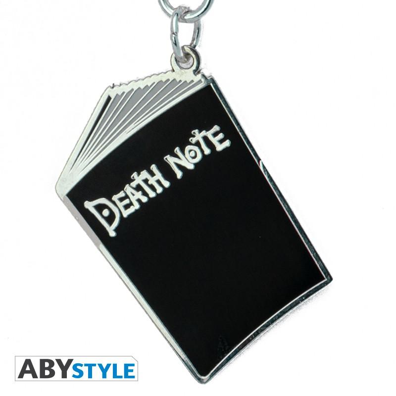 Preview: DEATH NOTE - Schlüsselanhänger -Death Note- von Abystyle