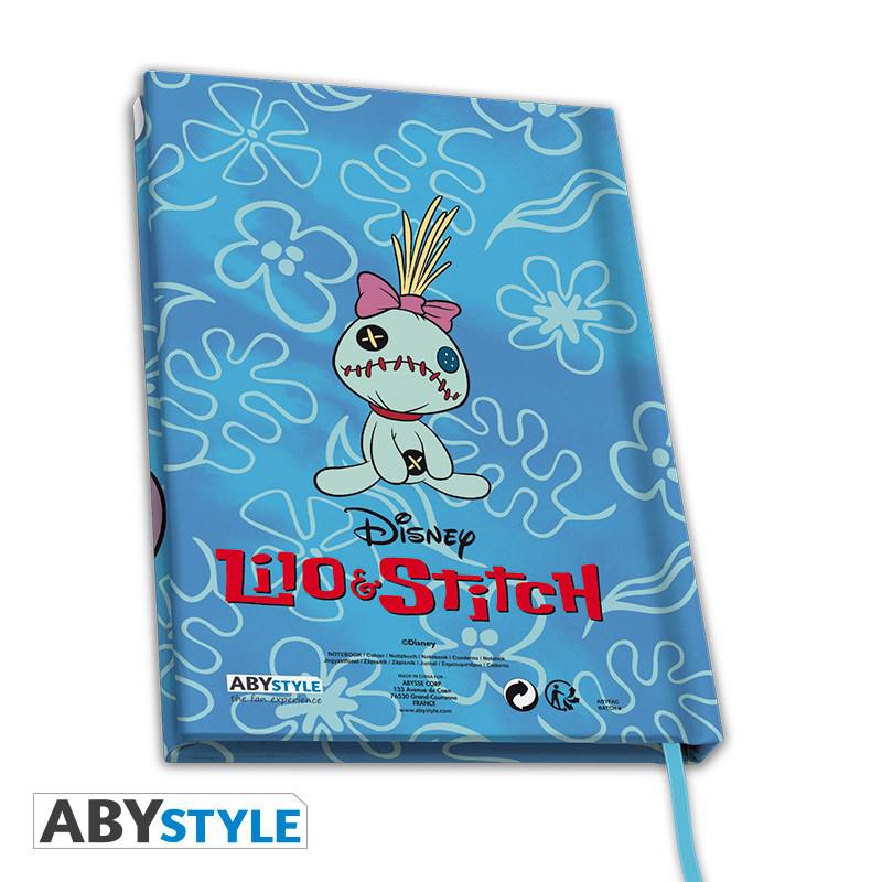 Preview: DISNEY - A5 Notizbuch - Lilo & Stitch - AbyStyle