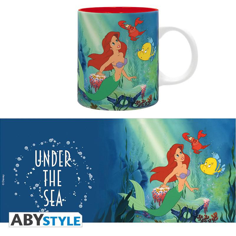 Preview: DISNEY - Tasse - 320 ml - Arielle - Unter dem Meer