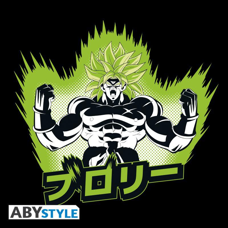 Preview: DRAGON BALL BROLY - DSB/ Broly Men's T-Shirt - L - AbyStyle