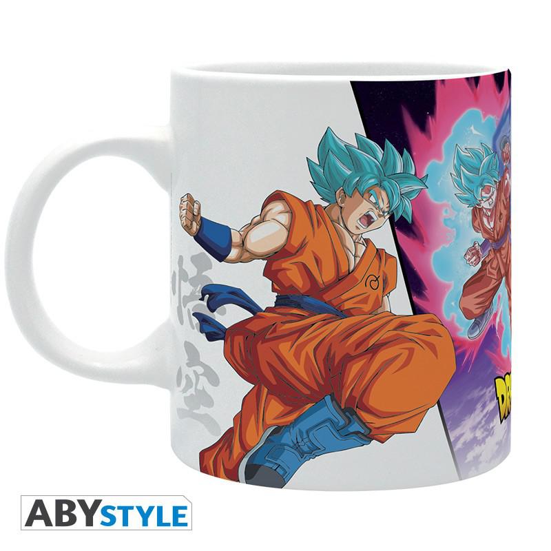 Preview: DRAGON BALL SUPER - Tasse - 320 ml - Goku vs. Hit