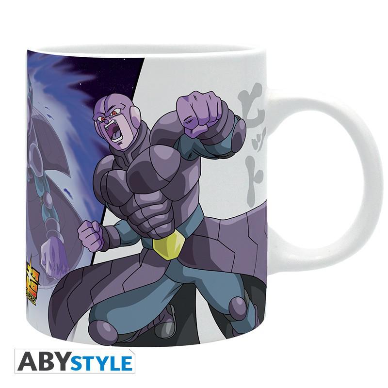 Preview: DRAGON BALL SUPER - Tasse - 320 ml - Goku vs. Hit