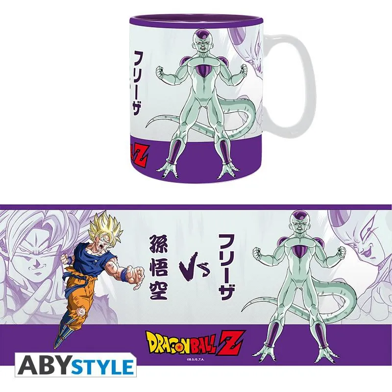 Preview: DRAGON BALL - Tasse - 460 ml - DBZ/Goku vs. Frieza