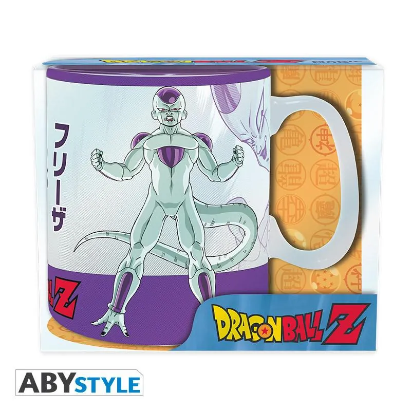 Preview: DRAGON BALL - Tasse - 460 ml - DBZ/Goku vs. Frieza