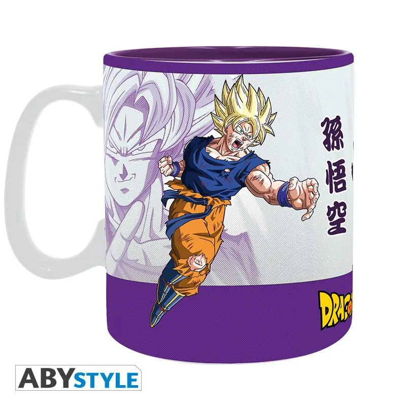 Preview: DRAGON BALL - Tasse - 460 ml - DBZ/Goku vs. Frieza