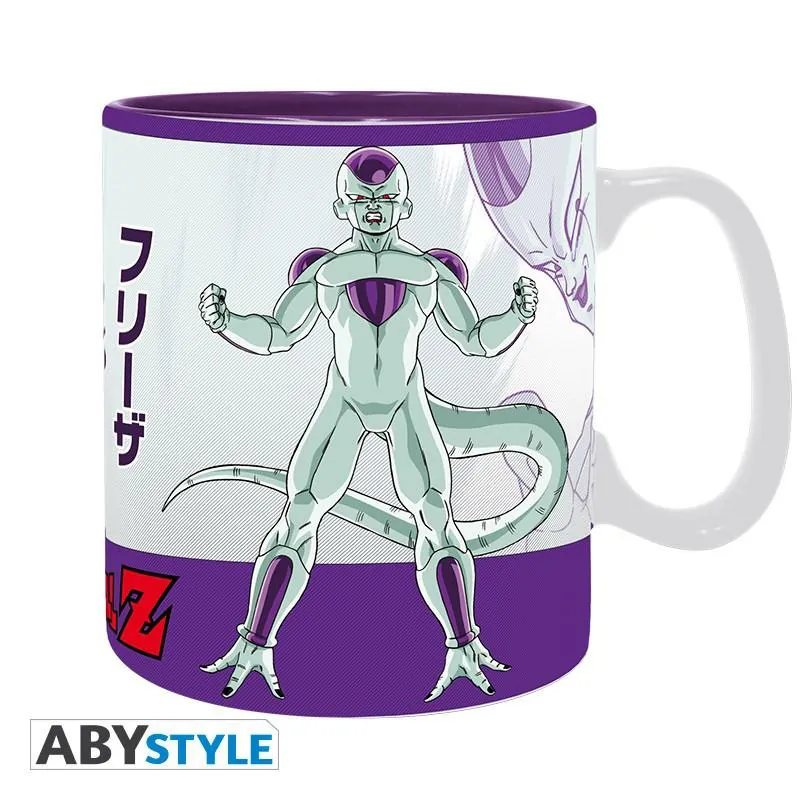 Preview: DRAGON BALL - Tasse - 460 ml - DBZ/Goku vs. Frieza