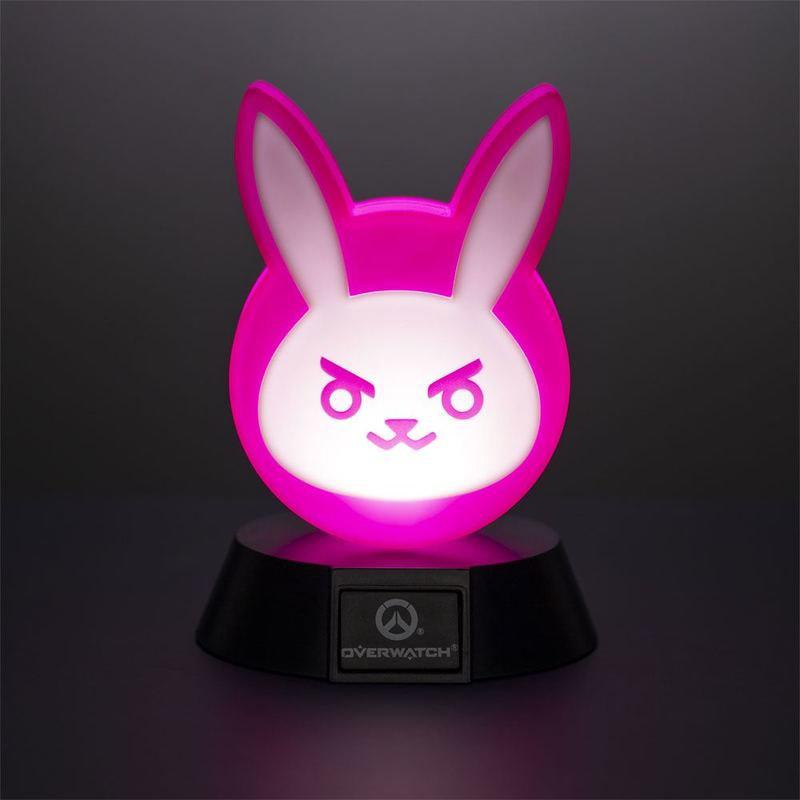 Preview: DVa Bunny - Overwatch - 3D Icon Lampe - Paladone