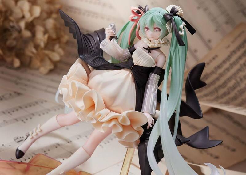 Preview: Hatsune Miku - Latidos 2022 - Rella Artist Masterpiece - Taito