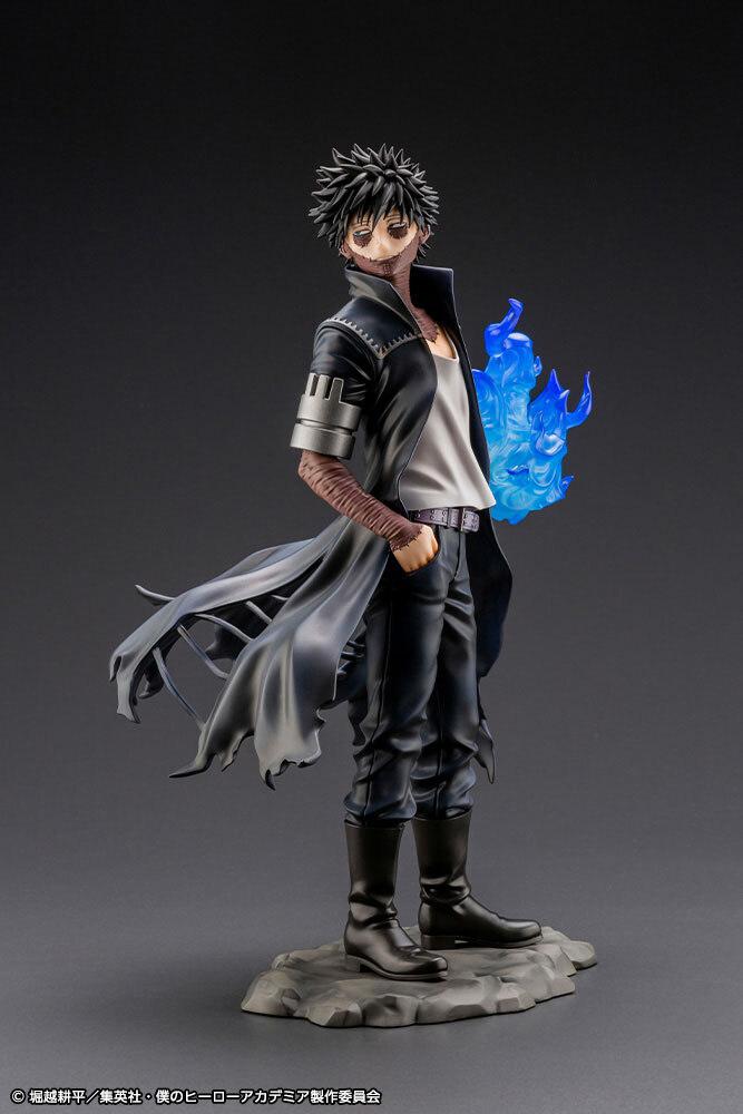 Preview: Dabi - Bonus Edition mit Extragesicht - ARTFX J - Kotobukiya