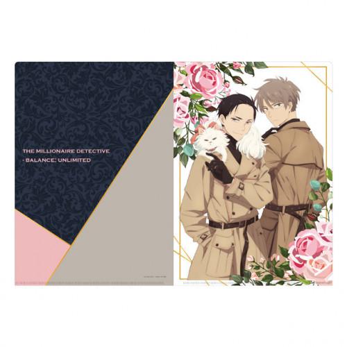 Preview: Daisuke Kambe & Haru Kato - The Millionaire Detective Balance: Unlimited - Clear File / Aktenhülle