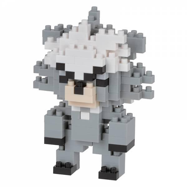 Preview: Dakuma / Kubfu / Wushours - Pokémon Nanoblock Mini Series - NBPM-076