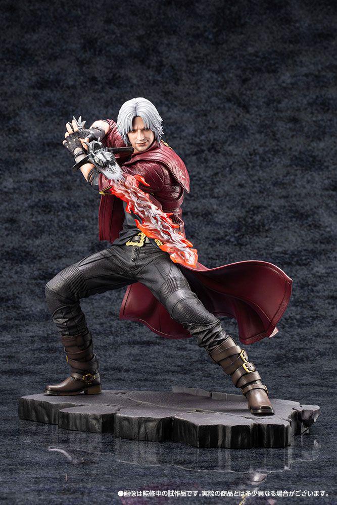 Preview: Dante Sparda - Devil May Cry 5 ARTFX J