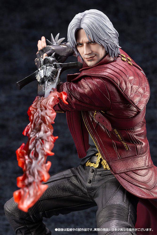 Preview: Dante Sparda - Devil May Cry 5 ARTFX J