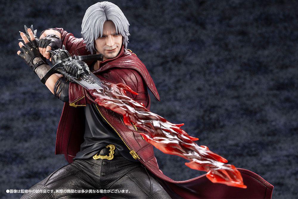 Preview: Dante Sparda - Devil May Cry 5 ARTFX J