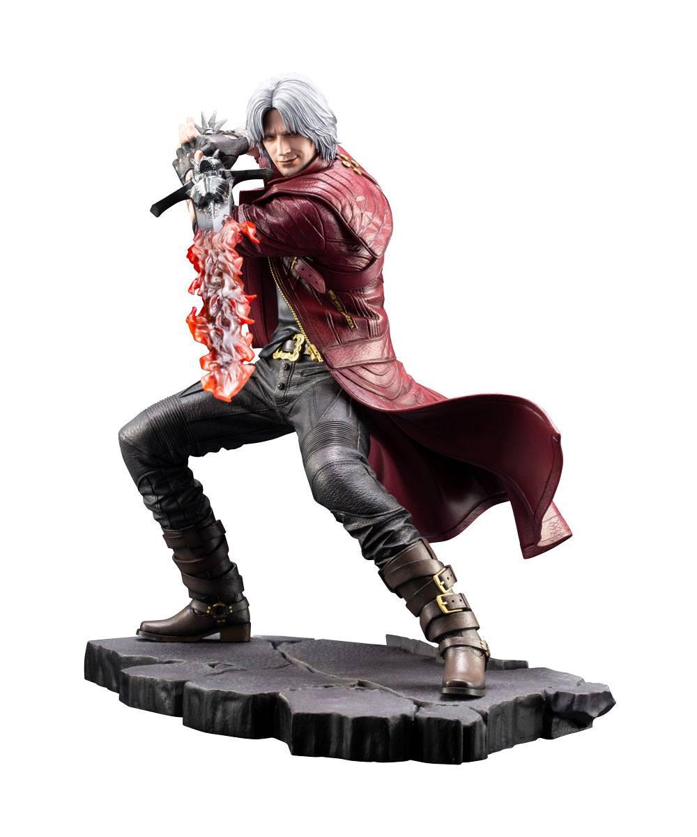 Preview: Dante Sparda - Devil May Cry 5 ARTFX J