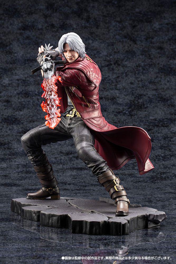 Preview: Dante Sparda - Devil May Cry 5 ARTFX J