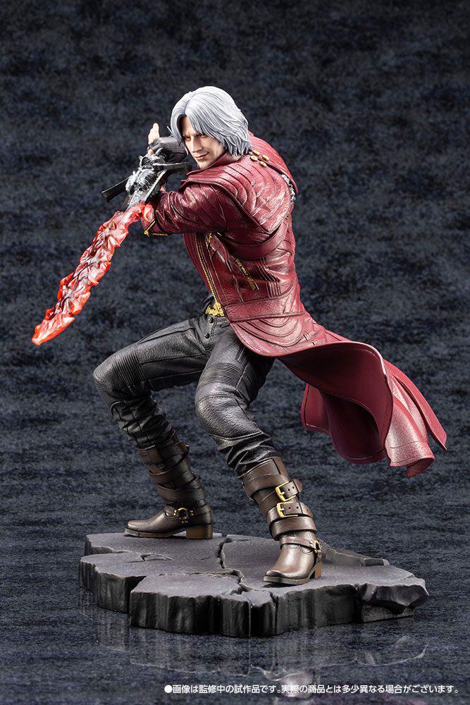 Preview: Dante Sparda - Devil May Cry 5 ARTFX J