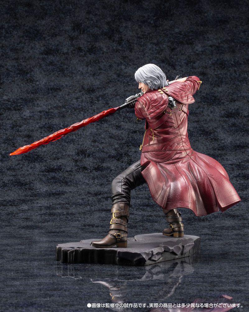 Preview: Dante Sparda - Devil May Cry 5 ARTFX J