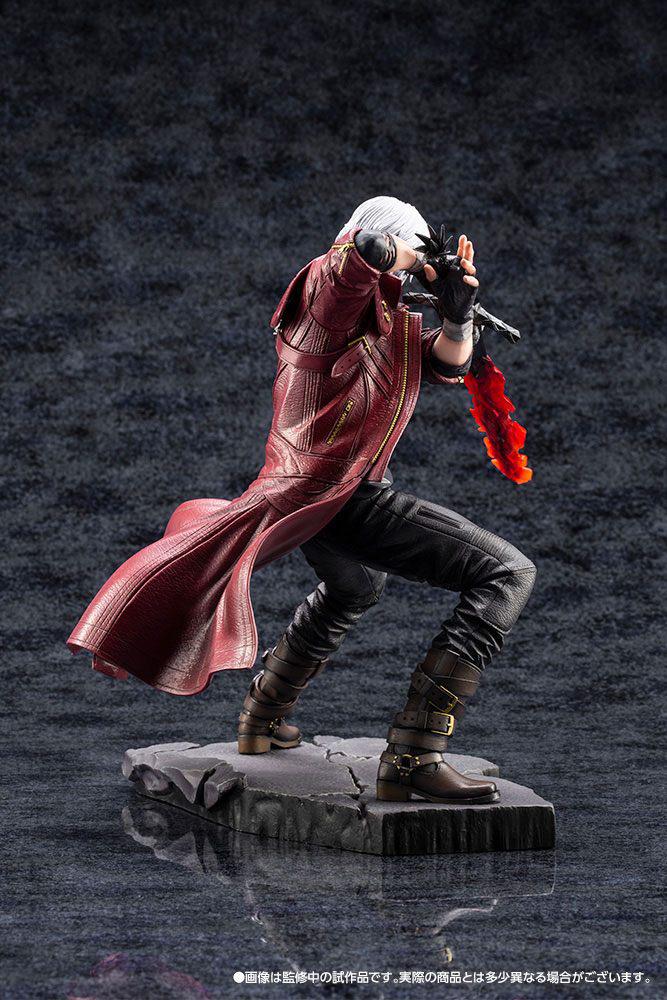 Preview: Dante Sparda - Devil May Cry 5 ARTFX J