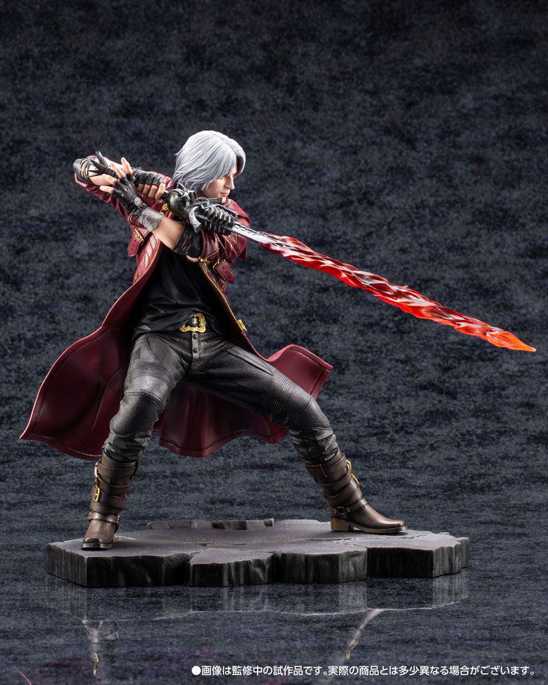 Preview: Dante Sparda - Devil May Cry 5 ARTFX J