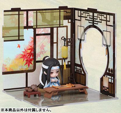 Preview: Writing in an Elegant Peaceful Pavilion - The Master of Diabolism / Mo Dao Zu Shi - Guo Feng Ya Series - Acrylic Diorama Set B - Hobby Rangers