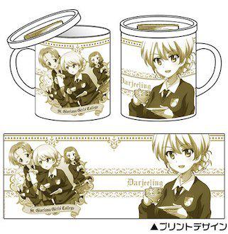 Preview: Darjeeling - Girls und Panzer - Tasse mit Deckel