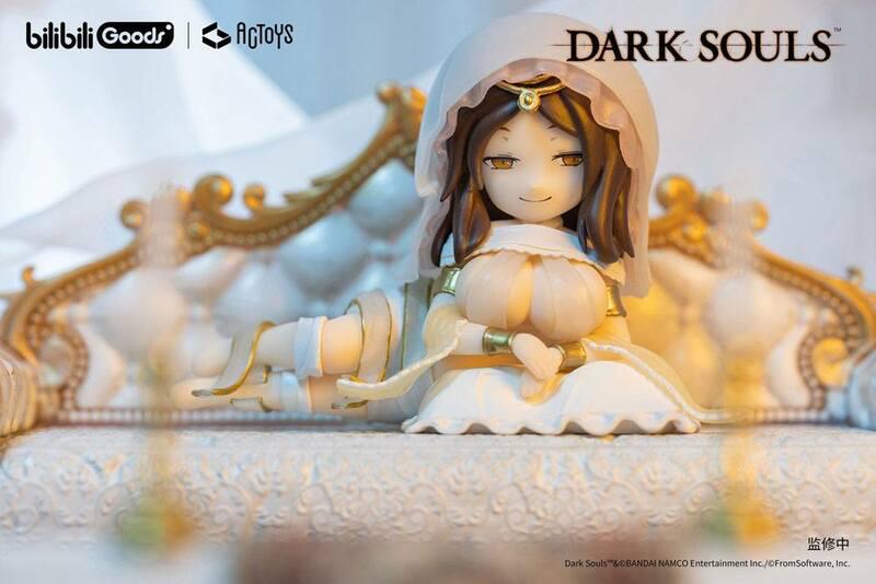 Preview: Dark Souls Minifiguren Set Vol 2 - Emontoys - 6 Figuren