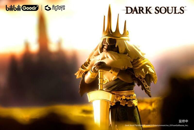 Preview: Dark Souls Minifiguren Set Vol 2 - Emontoys - 6 Figuren