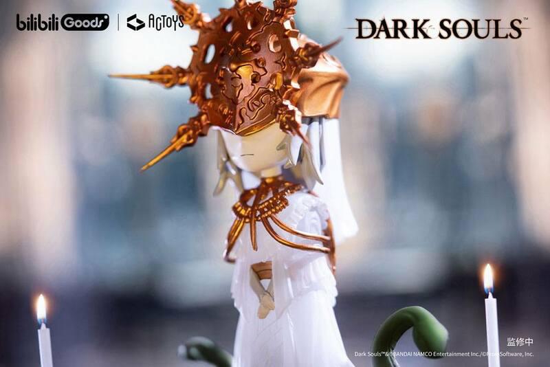 Preview: Dark Souls Minifiguren Set Vol 2 - Emontoys - 6 Figuren