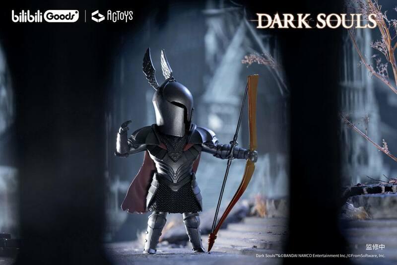 Preview: Dark Souls Minifiguren Set Vol 2 - Emontoys - 6 Figuren