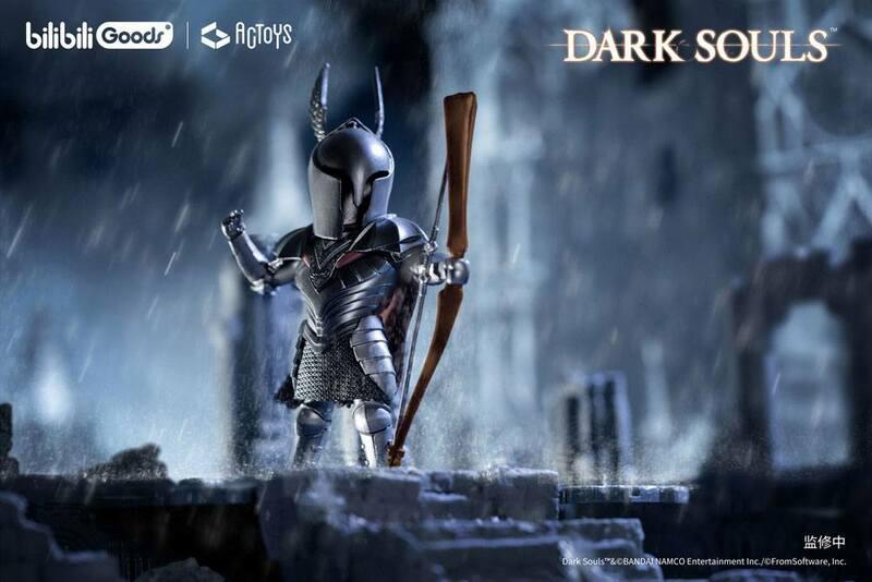 Preview: Dark Souls Minifiguren Set Vol 2 - Emontoys - 6 Figuren