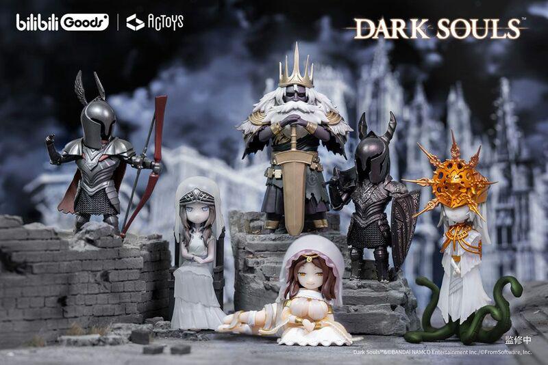 Preview: Dark Souls Minifiguren Set Vol 2 - Emontoys - 6 Figuren