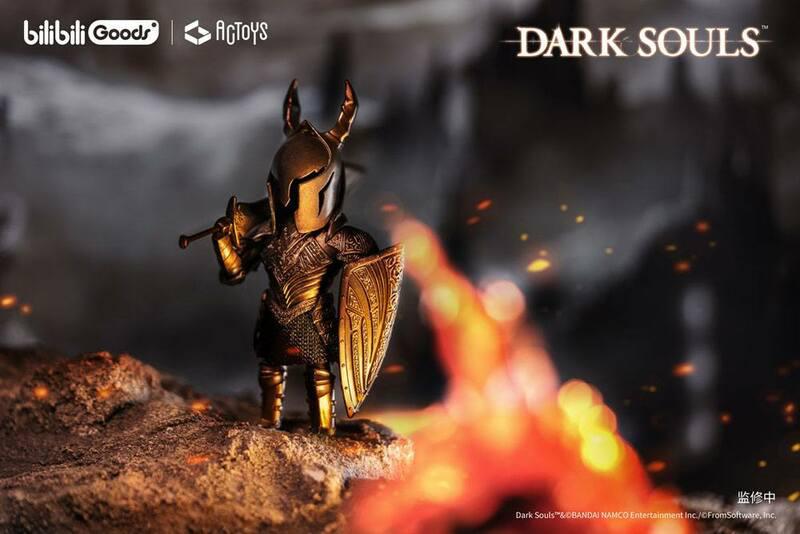 Preview: Dark Souls Minifiguren Set Vol 2 - Emontoys - 6 Figuren