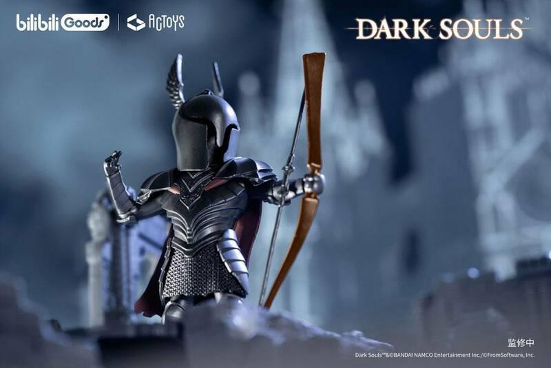 Preview: Dark Souls Minifiguren Set Vol 2 - Emontoys - 6 Figuren